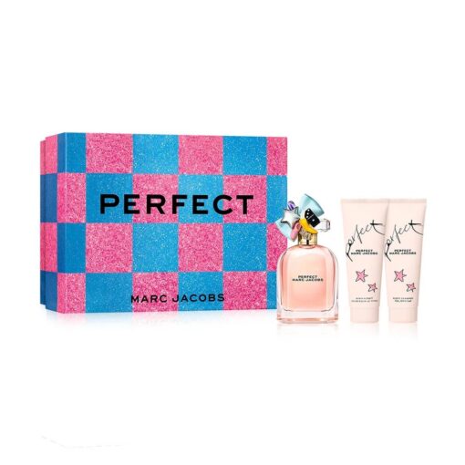 ESTUCHE MARC JACOBS PERFECT (3 PIEZAS)