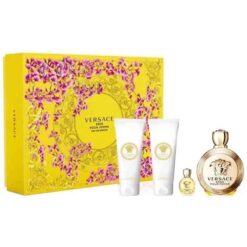 ESTUCHE VERSACE EROS POUR FEMME (4 PIEZAS)