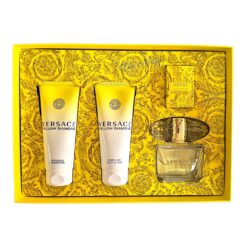 ESTUCHE VERSACE YELLOW DIAMOND (4 PIEZAS)