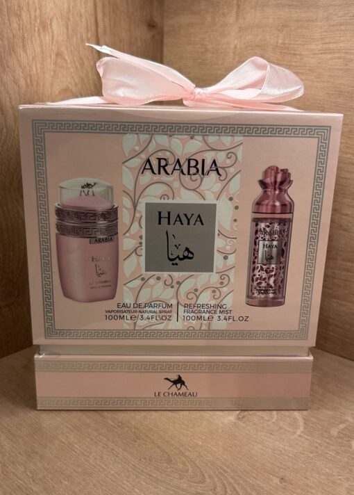 ESTUCHE EMPER LE CHAMEAU ARABIA HAYA MUJER (2 PIEZAS)
