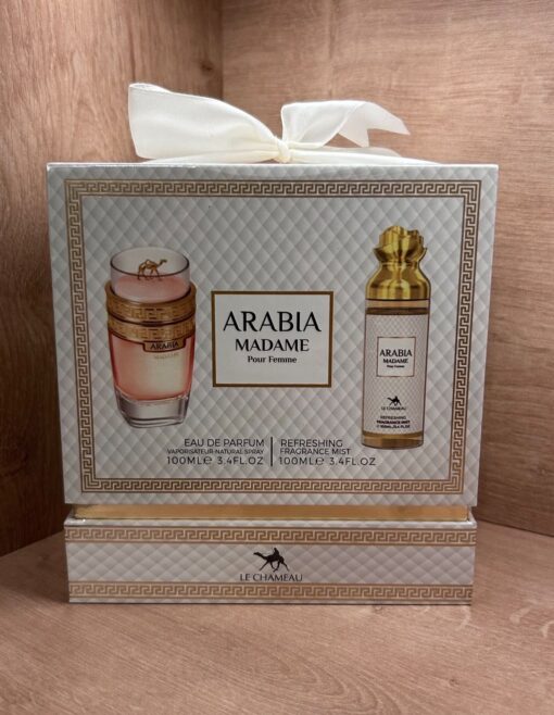 ESTUCHE EMPER LE CHAMEAU ARABIA MADAME MUJER (2 PIEZAS)