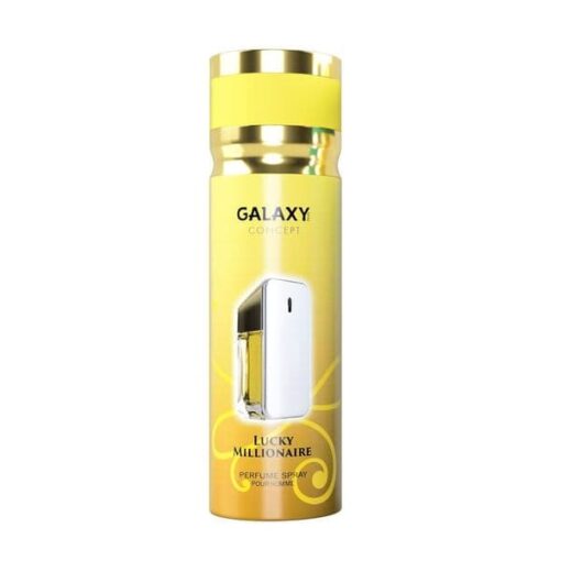 GALAXY LUCKY MILLIONAIRE HOMBRE BODY MIST 200 ML