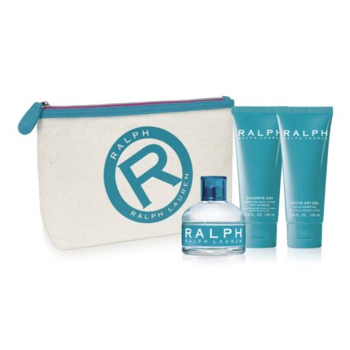 ESTUCHE RALPH LAUREN RALPH (4 PIEZAS)