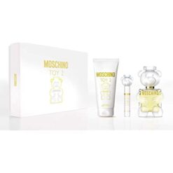 ESTUCHE MOSCHINO TOY 2 MUJER (3 PIEZAS)