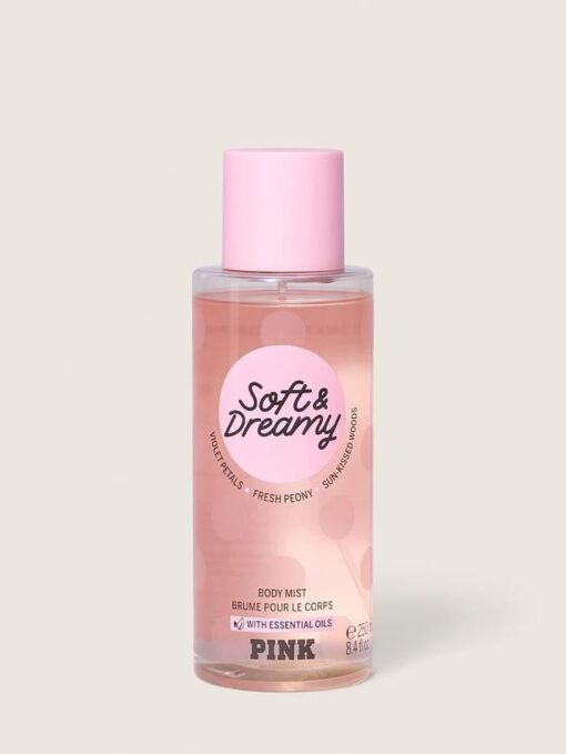 PINK SOFT & DREAMY (BODY MIST)