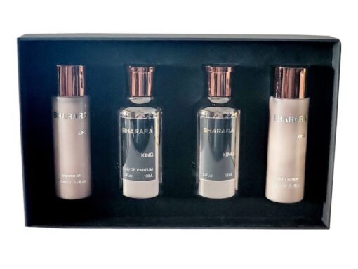 ESTUCHE BHARARA KING (4 PIEZAS)