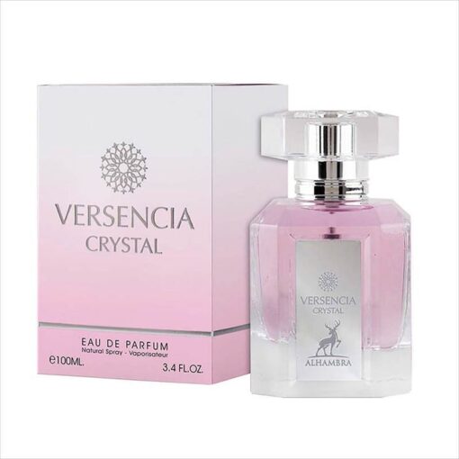 MAISON ALHAMBRA VERSENCIA CRYSTAL EDP (DECANTS 5 ML)