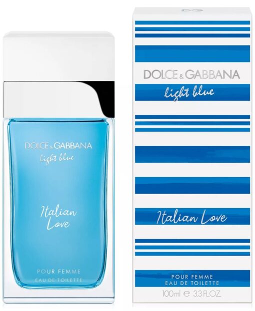 DOLCE GABBANA LIGHT BLUE ITALIAN LOVE MUJER 100 ML EDT