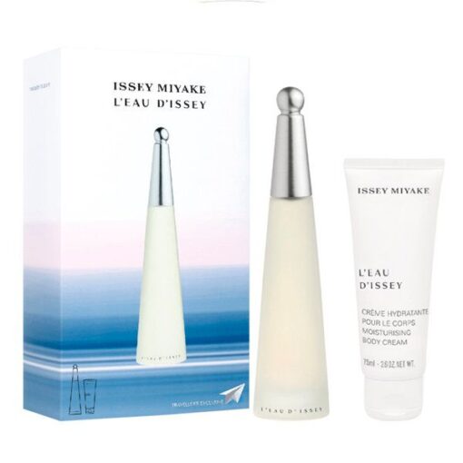 ESTUCHE ISSEY MIYAKE TRADICIONAL MUJER (2 PIEZAS TRAVEL)