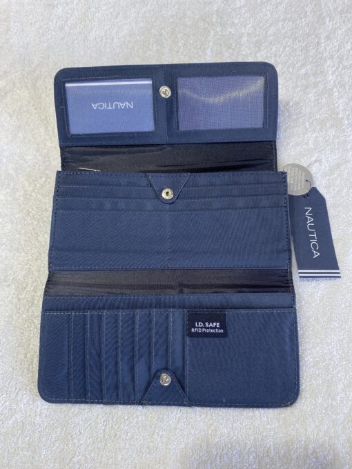 CARTERA PARA DAMA NAUTICA 100% ORIGINAL - Imagen 2