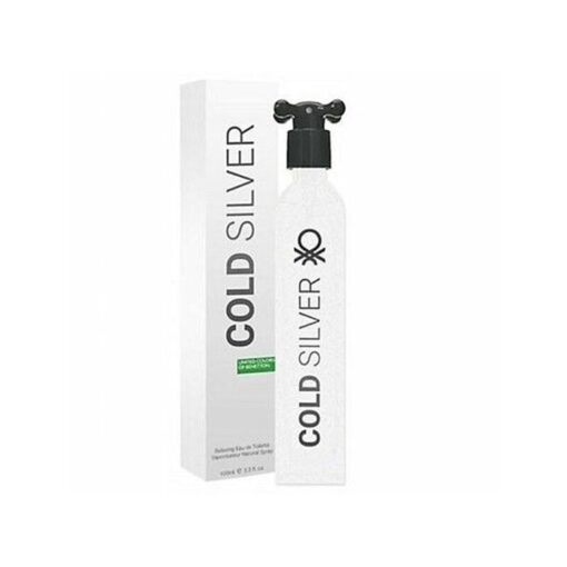 BENETTON COLD SILVER 100 ML EDT