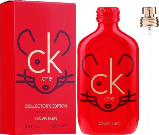 CALVIN KLEIN CK ONE CHINESE NEW YEAR EDITION 100 ML EDT