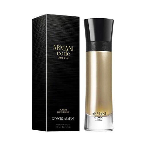 GIORGIO ARMANI CODE ABSOLU HOMBRE 110 ML EDP