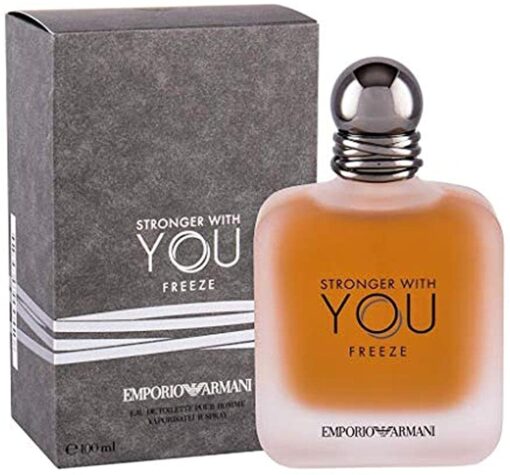 GIORGIO ARMANI EMPORIO STRONGER WHIT YOU FREEZE HOMBRE 100 ML EDT