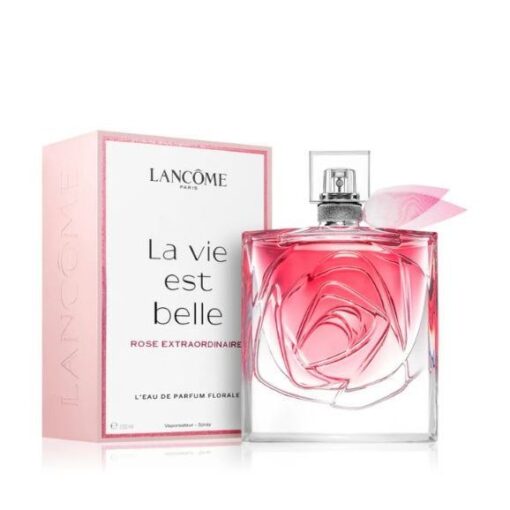 LANCOME LA VIDA ES BELLA ROSE EXTRAORDINAIRE 100 ML EDP