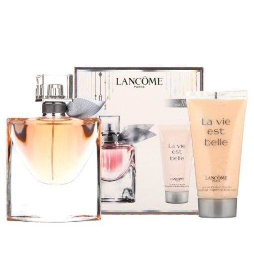 ESTUCHE LANCOME LA VIDA ES BELLA (2 PIEZAS)