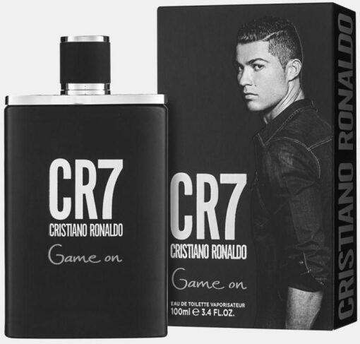 CRISTIANO RONALDO CR7 GAME ON 100 ML EDT