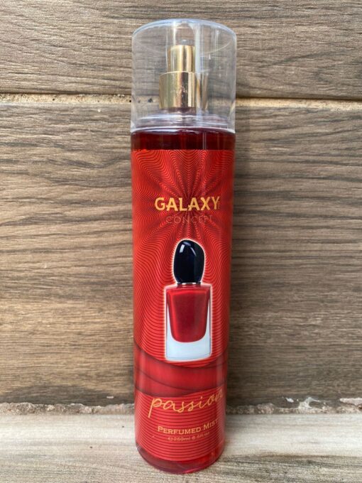 GALAXY PASSION BODY MIST 250 ML