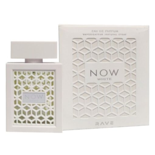 LATTAFA RAVE NOW WHITE UNISEX  100 ML EDP
