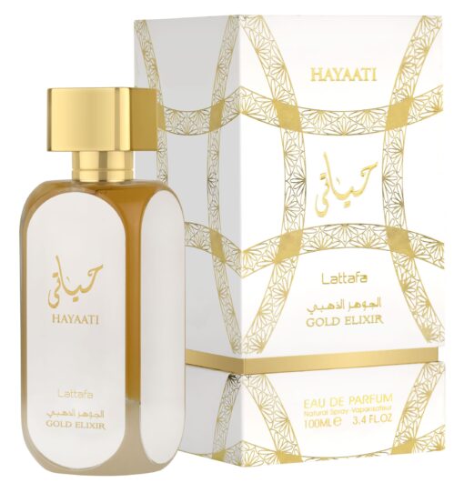 LATTAFA HAYAATI GOLD ELIXER UNISEX 100 ML EDP