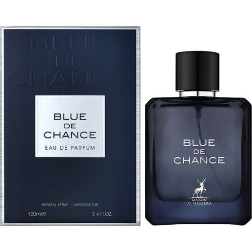 MAISON ALHAMBRA BLUE DE CHANCE HOMBRE EDP (DECANTS 5 ML)