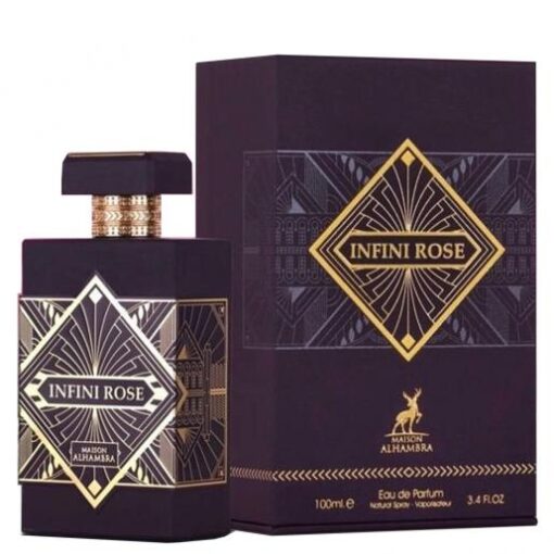 MAISON ALHAMBRA INFINI ROSE UNISEX  100 ML EDP