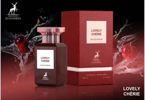 MAISON ALHAMBRA LOVELY CHERIE FEMME 80 ML EDP
