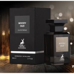 MAISON ALHAMBRA WOODY OUD UNISEX 80 ML EDP