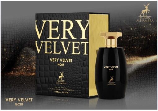 MAISON ALHAMBRA VELVET NOIR MUJER EDP (DECANTS 5 ML)
