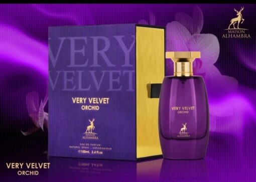 MAISON ALHAMBRA VELVET ORCHID MUJER  100 ML EDP