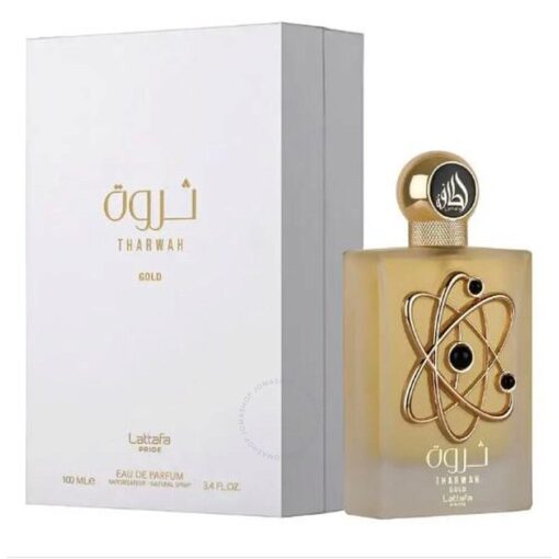 LATTAFA THARWAH GOLD MUJER 100 ML EDP
