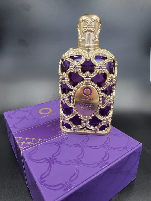 AL HARAMAIN ORIENTICA VELVET GOLD 80 ML