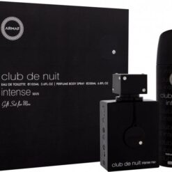 ESTUCHE ARMAF CLUB DE NUIT INTENSE HOMBRE (2 PIEZAS)