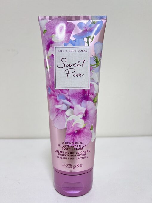 BATH & BODY WORKS SWEET PEA (CREMA)