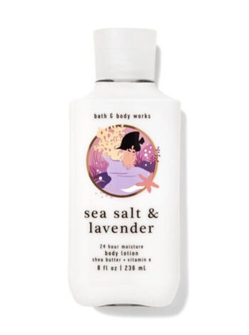 BATH & BODY WORKS SEA SALT & LAVENDER (CREMA)