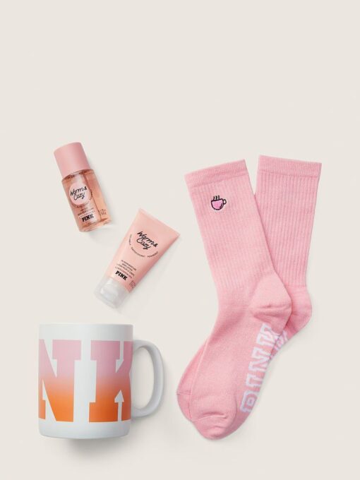 ESTUCHE PINK WARM & COZY (JARRA)
