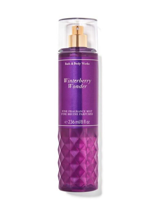 BATH & BODY WORKS WINTERBERRY WONDER (BODY MIST)