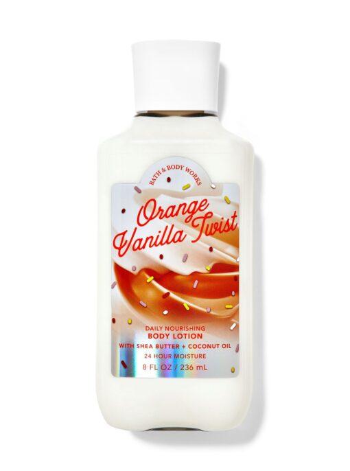BATH & BODY WORKS ORANGE VANILLA TWIST (CREMA)