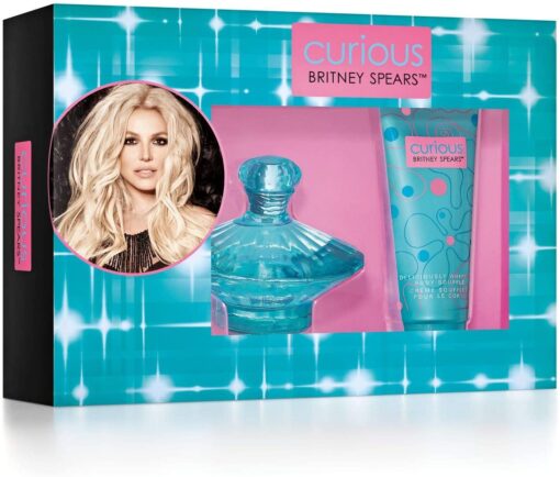 ESTUCHE BRITNEY SPEARS CURIOUS (2 PIEZAS)