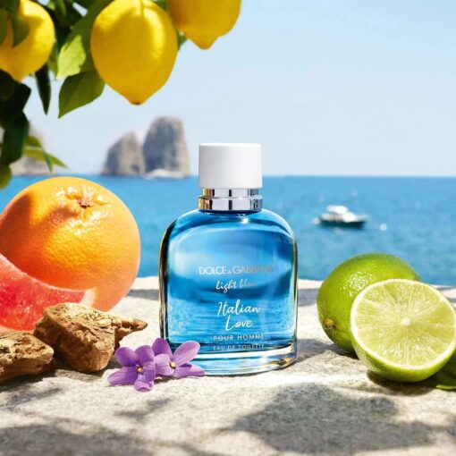 DOLCE GABBANA LIGHT BLUE ITALIAN LOVE HOMBRE 100 ML EDT (TESTER)