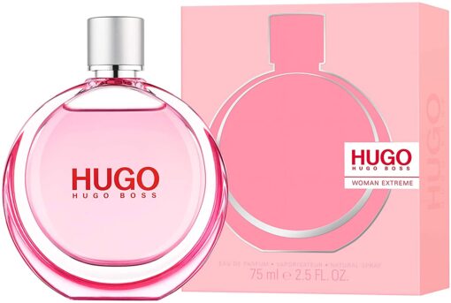 HUGO BOSS WOMAN EXTREME CANTIMPLORA 75 ML
