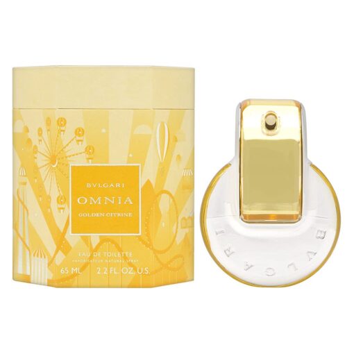BVLGARI OMNIA GOLDEN CITRINE EDICION LIMITADA 65 ML EDT