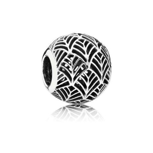 PANDORA CHARM Bolitas de Hojas de Palma