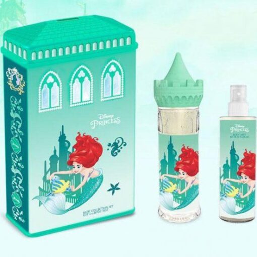 ESTUCHE DISNEY PRINCESAS SIRENITA