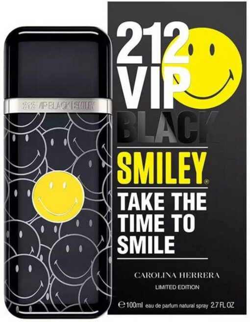 CAROLINA HERRERA 212 VIP BLACK SMILE 100 ML EDP