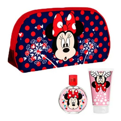 ESTUCHE DISNEY MINNIE MOUSE (3 PIEZAS CARTUCHERA)
