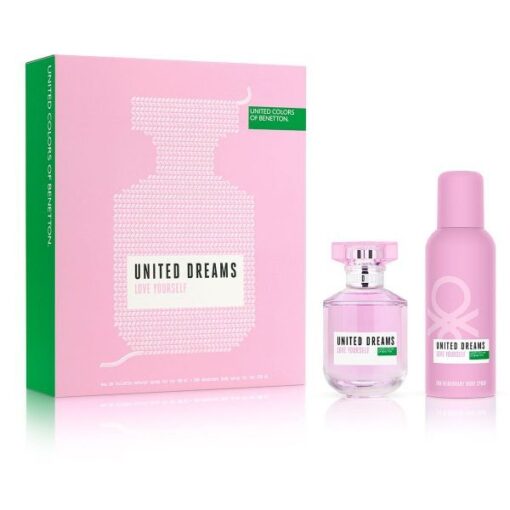 ESTUCHE BENETTON UNITED DREAMS LOVE YOURSELF (2 PIEZAS)