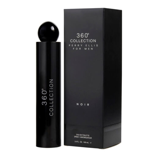 PERRY ELLIS COLLECTION NOIR HOMBRE 100 ML EDT