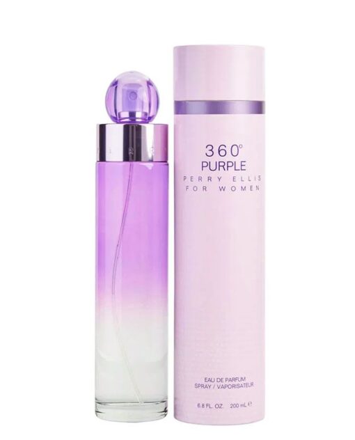 PERRY ELLIS 360 PURPLE 200 ML EDP
