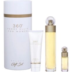 ESTUCHE PERRY ELLIS 360 TRADICIONAL MUJER (CANISTER)